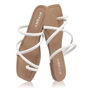 FITORY Slide Sandals for Women - Stylish Summer Footwear
