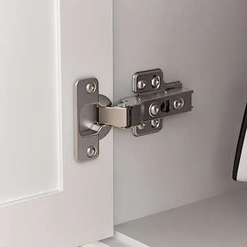 Hitow Tall Bookshelf with Glass Doors & Drawers, 2 Piece Large Storage Cabinet Set, Home Office Bookcase with Doors, Glass Display Cabinet for Living Room, White (126" W x 15.7" D x 78.9" H)