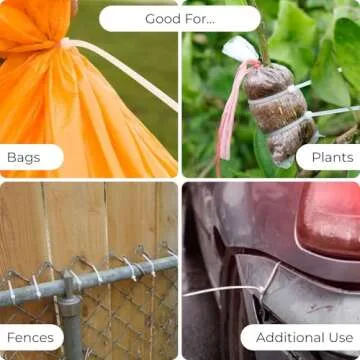 Bolt Dropper Zip Ties - Durable and Versatile 1000 Pack