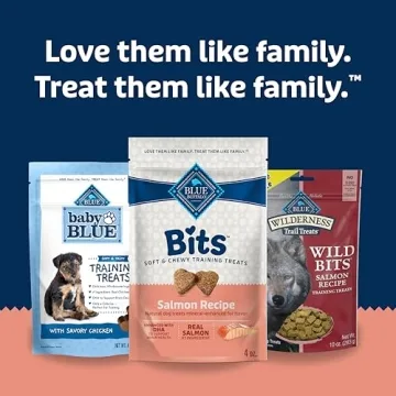 Blue Buffalo Soft Dog Training Treats with Real Salmon