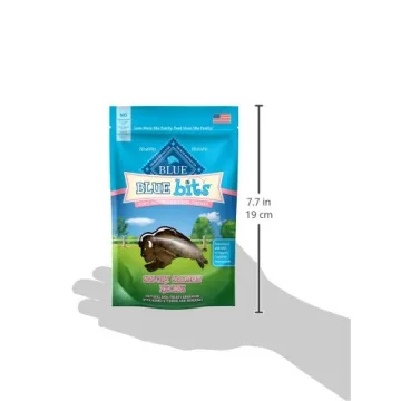 Blue Buffalo Soft Dog Training Treats with Real Salmon