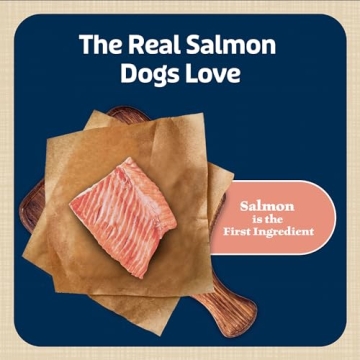 Blue Buffalo Soft Dog Training Treats with Real Salmon