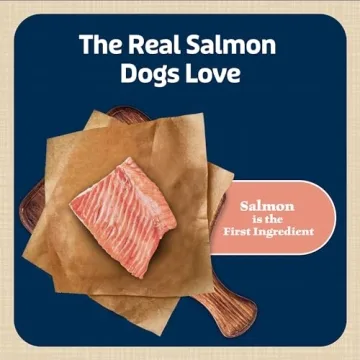 Blue Buffalo Soft Dog Training Treats with Real Salmon