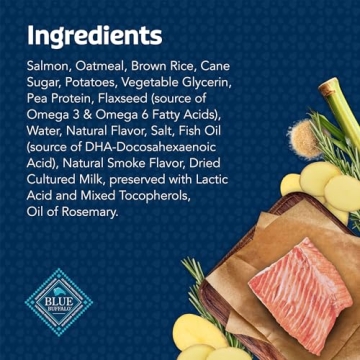 Blue Buffalo Soft Dog Training Treats with Real Salmon