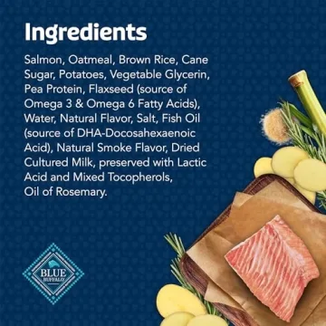 Blue Buffalo Soft Dog Training Treats with Real Salmon