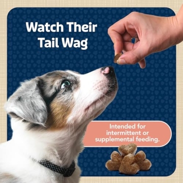 Blue Buffalo Soft Dog Training Treats with Real Salmon