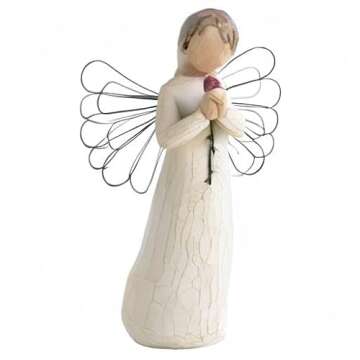 Willow Tree Loving Angel, sculpted hand-painted figure