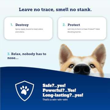 Apply Guard Pet Stain and Odor Eliminator 16oz - Professional Strength