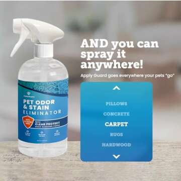Apply Guard Pet Stain and Odor Eliminator 16oz - Professional Strength