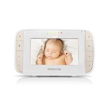Motorola MBP44 Baby Monitor with Night Vision and Talk
