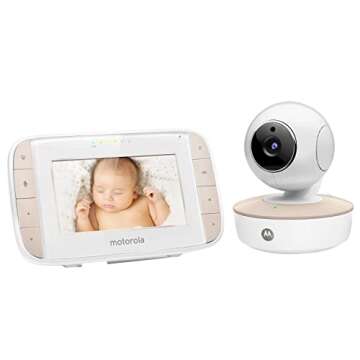 Motorola MBP44 Baby Monitor with Night Vision and Talk