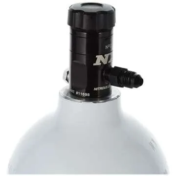 Nitrous Express 11025 Nitrous Bottle for Motorcycles - 2.5 lbs.