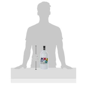 Nitrous Express 11025 Nitrous Bottle for Motorcycles - 2.5 lbs.