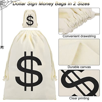 SOMSOC Halloween Robber Costume Set with Accessories