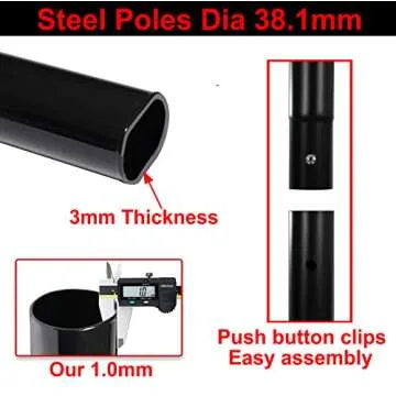 Portable Tetherball Set,Portable Water-Base Tetherball Set with Tetherball, Pole, Rope and Base for ...