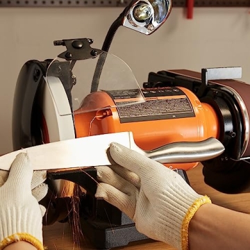 VEVOR 8 Inch Bench Grinder with Belt Sander Combo