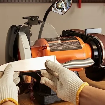 VEVOR 8 Inch Bench Grinder with Belt Sander Combo