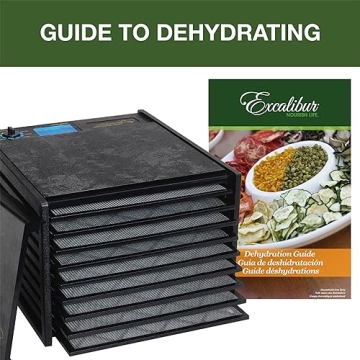 Excalibur 2900ECB Dehydrator with Adjustable Temperature Control