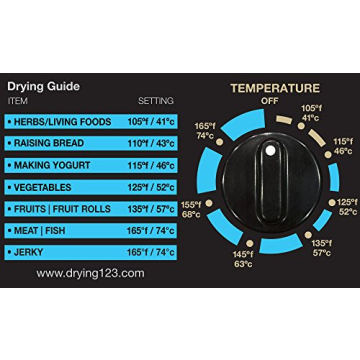 Excalibur 2900ECB Dehydrator with Adjustable Temperature Control