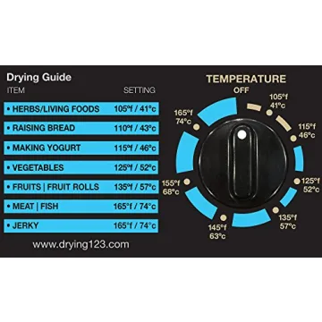 Excalibur 2900ECB Dehydrator with Adjustable Temperature Control