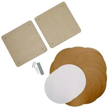 BestNest Nature Press Kit - 1 Large & 2 Small Presses