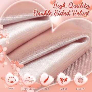 Velvet Hair Bows Alligator Clips for Girls Pink Bow Clip for Hair Bowknot Alligator Barrettes Baby Girls Hair Accessories Pink Bows Toddlers Kids