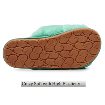 Stylish Fuzzy Fluffy Slippers for Women - Comfort & Glamour