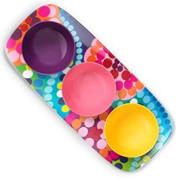 French Bull 19" Rectangular Platter - Melamine Platters and Serving Ware - Plate, Dish, Serving, Col...