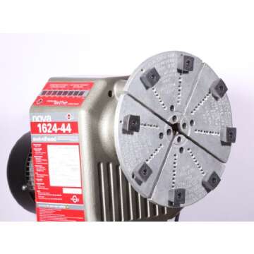 NOVA 6006 8" Cole Jaw Set For NOVA Wood Lathe Chucks Bundled With Accessory Buffer Kit