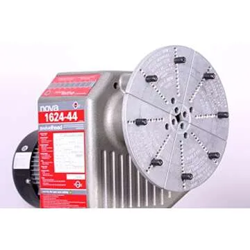 NOVA 6006 8" Cole Jaw Set with Accessory Buffer Kit