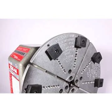 NOVA 6006 8" Cole Jaw Set with Accessory Buffer Kit