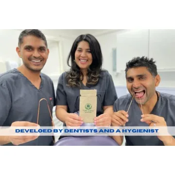 Pure Copper Tongue Scraper - Ayurvedic Oral Care Essentials