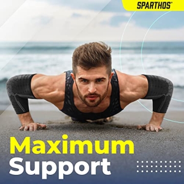 Sparthos Elbow Compression Sleeves for Pain Relief
