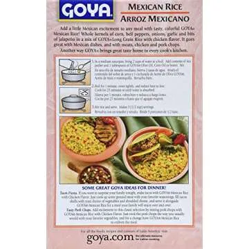 Goya Foods Mexican Rice Mix, Chicken Flavor, 7 Ounce (Pack of 12)