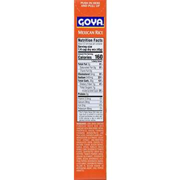Goya Foods Mexican Rice Mix, Chicken Flavor, 7 Ounce (Pack of 12)