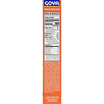 Goya Foods Mexican Rice Mix, Chicken Flavor, 7 Ounce (Pack of 12)