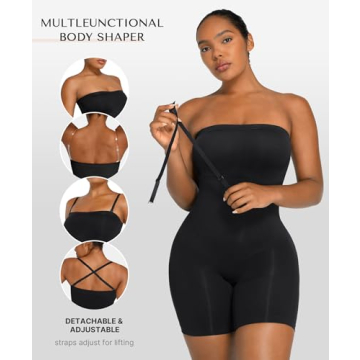 Buy SHAPELLX Shapewear Bodysuit for Seamless Tummy Control