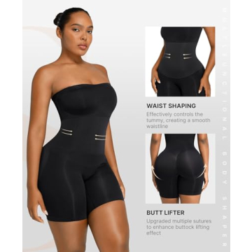 Buy SHAPELLX Shapewear Bodysuit for Seamless Tummy Control