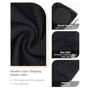 Buy SHAPELLX Shapewear Bodysuit for Seamless Tummy Control