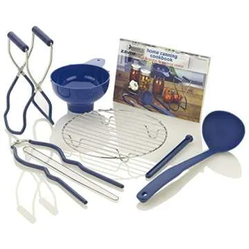 Zavor DUO 10 Qt Pressure Canner Set with Complete Canning Kit