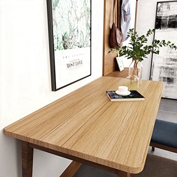 VEELIKE Waterproof Peel Stick Wood Wallpaper 15.7x118