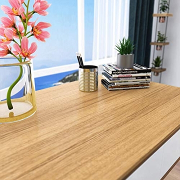VEELIKE Waterproof Peel Stick Wood Wallpaper 15.7x118