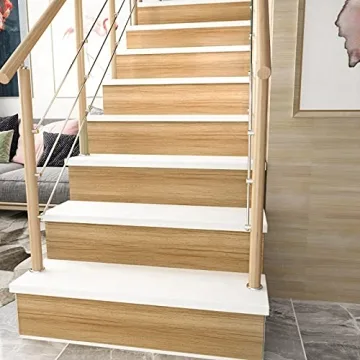 VEELIKE Waterproof Peel Stick Wood Wallpaper 15.7x118