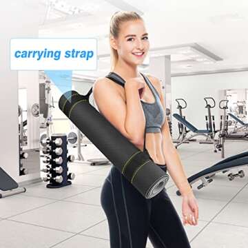 BOBO BANANA Eco-Friendly TPE Yoga Mat for All Ages