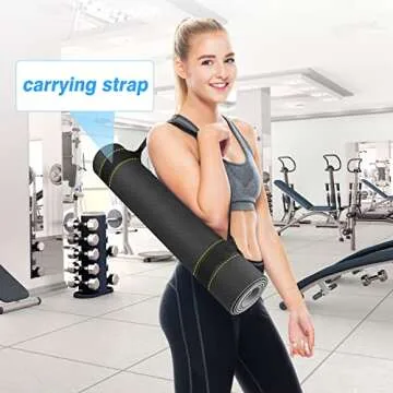 BOBO BANANA Eco-Friendly TPE Yoga Mat for All Ages