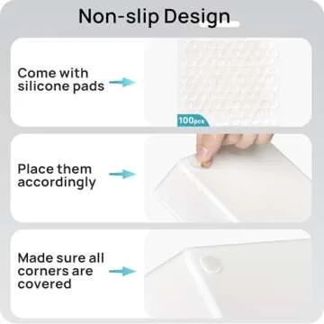 Vtopmart 25 PCS Plastic Drawer Organizers Set, 4-Size Versatile Bathroom and Vanity Drawer Organizer Trays, Storage Bins for Makeup, Bedroom, Kitchen Gadgets Utensils and Office