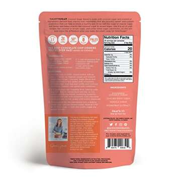 Miss Jones Baking SmartSugar - Coconut Sugar & Brown Sugar Blend Sweetened with Monkfruit - 1:1 Suga...
