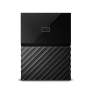 WD 2TB Black My Passport Portable External Hard Drive - USB 3.0 - WDBYFT0020BBK-WESN (Renewed)