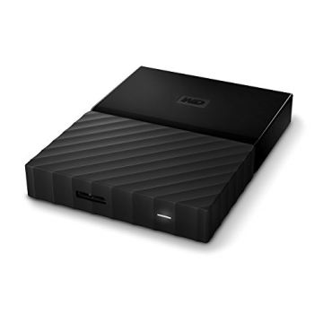 WD 2TB Black My Passport External Hard Drive for Everyone