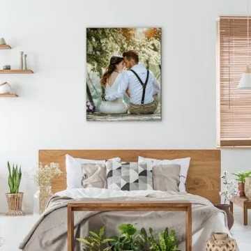 Custom WEGA Canvas Prints - 8x10 Personalized Art